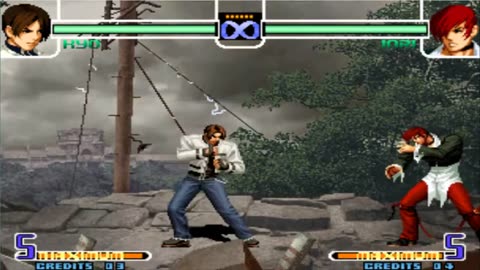 Combo kyo kof 2002