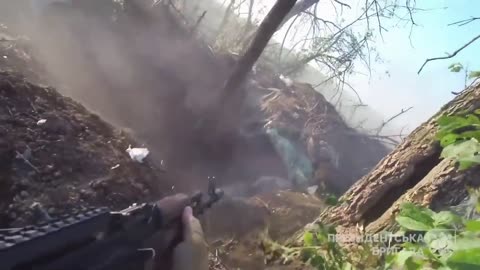🎥 GOPRO Ukrainian Soldiers Assault Russian Trench | Ukraine, 22 July 2023 | Real Combat Footage