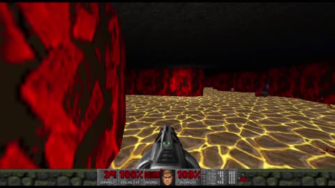 Brutal Final Doom - TNT: Evilution - Ultra Violence - Ballistyx (Level 26) - 100% Completion