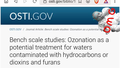 Three studies. Reduced Chemicals of Concern, dioxin, furans, PCB,