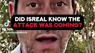 Did Israel Know the Attack Was Coming?