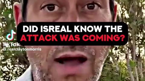 Did Israel Know the Attack Was Coming?