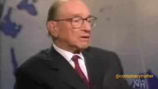 The Federal Reserve's Alan Greenspan: No One Can Overrule Our Decisions