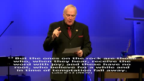 Temptation is Not the Problem - Dr. Larry Ollison