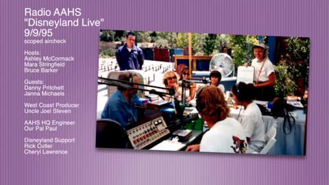 "Disneyland Live" 9/9/95