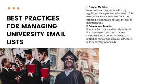 University Email Lists: Enhancing Communication and Collaboration