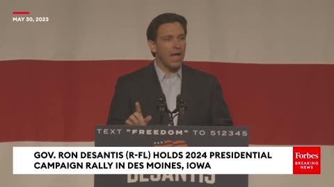 DeSantis- 'We Will Declare A National Emergency About The Border, We'll Shut The Border Down'