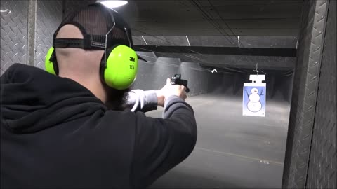 Glock G45 Gen5 9mm First Shots and Thoughts: Low Light Training w/ Trijicon RMR_Surefire X300 Ultra