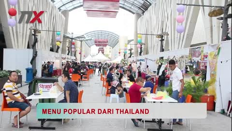 Makanan Thailand Popular Di Malaysia