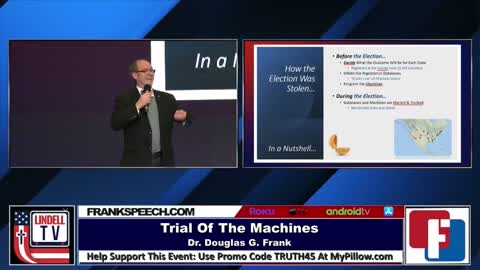 Dr. Douglas G. Frank Speaks at The Moment of Truth Summit 8/22/22