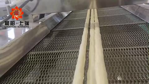 panko bread crumbs making machines breadcrumbs production line Chenyang