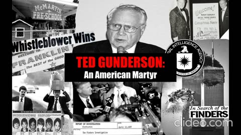 Gov Whistleblower Ted Gunderson Confirmed Government Gangstalking Is REAL