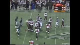 Eagles VS Buccaneers 2001 NFC Wild Card Playoffs