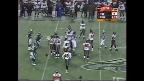 Eagles VS Buccaneers 2001 NFC Wild Card Playoffs