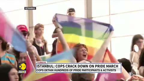 Istanbul: Cops crack down on pride march | Homosexuality is legal in Turkiye | World English News