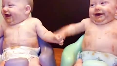 Best Videos Of Cutest and Funniest Twin Babies - Twins Baby Video