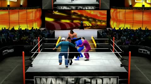 WWE VS THE FREAKS!
