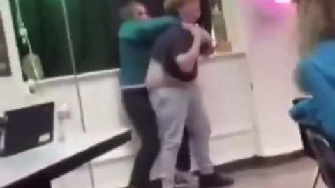 Male Student Violently Slaps Then Fights Female Student Whilst Shouting I Wanted This Thoughts? 💭