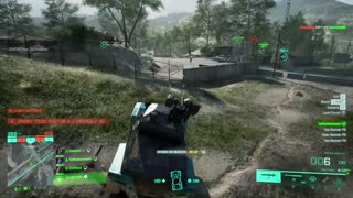 Playing BF2042