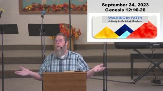 Sunday Sermon at Moose Creek Baptist Church 9/24/2023