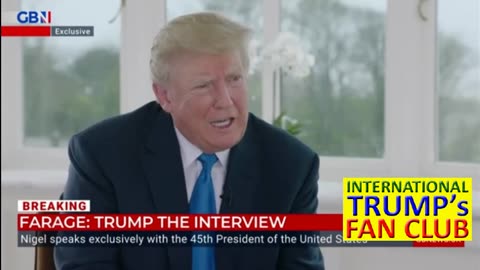 Donald J. Trump interview with Nigel Farage