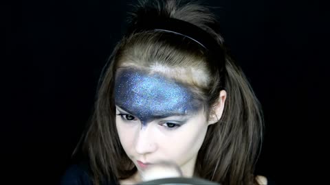 Black Widow makeup tutorial