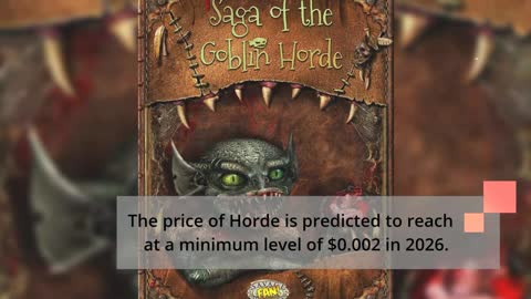 Horde Price Prediction 2022, 2025, 2030 | HOR Cryptocurrency Price Prediction