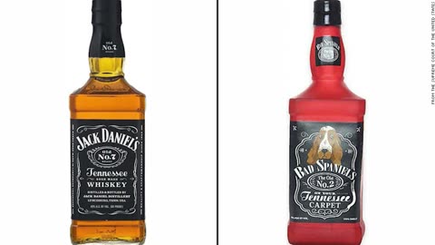Jack Daniels is suing a dog toy company in U.S. Supreme Court