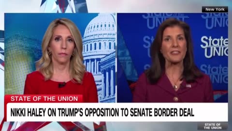 Nikki Haley Goes on CNN - Bashes Trump, Announces Her Support for "Border Bill" That Gives 60 Billion to Ukraine and $20 Billion to Border