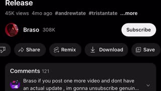 ANDREW TATE NEW VIEDEO LEAKED !!