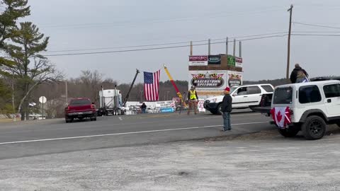 Live - The Peoples Convoy - Back In Hagerstown! Rally at 6 PM