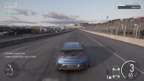Forza Motorsports gameplay