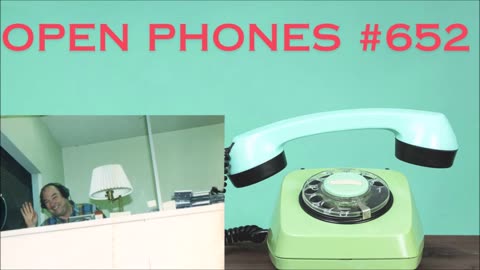 Open Phones #652 - Bill Cooper