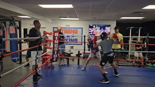 Joey Round Robin Sparring 9/12/23