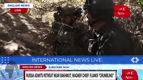 Caught on Camera: Russian Civilians Fleeing Ukrainian Attack Near Bakhmut