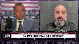 DR. RASHID BUTTAR DIES SUDDENLY