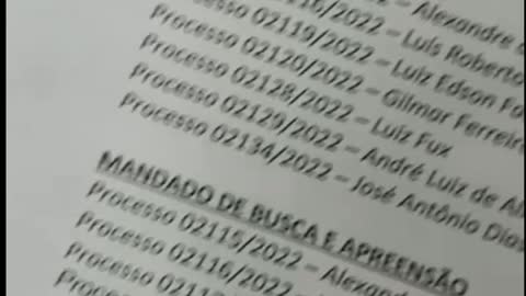 PRESIDENT BOLSONARO ORDERED THE APPREHENSION OF 9 JUDGES