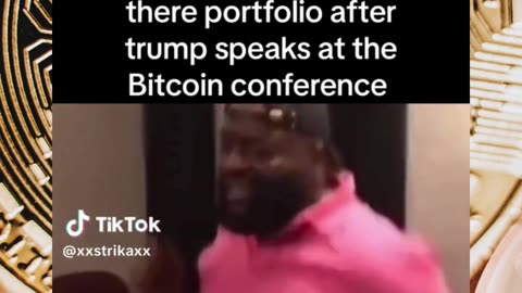 Trump Speaks - Check Your Crypto Portfolio ! #donaldtrump #presidenttrump #crypto #bitcoin #viral