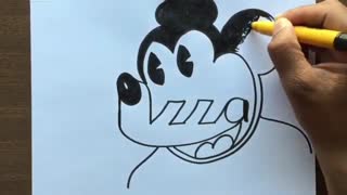 How to Draw a Cartoon Picture