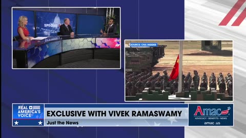 Vivek Ramaswamy vows to declare economic independence from China