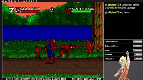 Spider Man and Venom Maximum Carnage (SNES) BEATEN