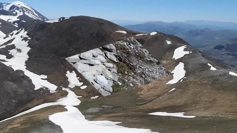 Monte Porche - Sibillini - Italia Centrale - 14.04.2024