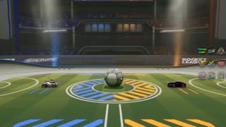 RL SIDESWIPE GAMEPLAY