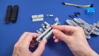 Building a Lego MINI Tank