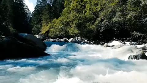Electric Flowing River Sound