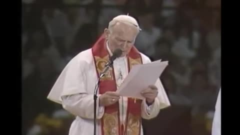 El amor puede mas. Papa Juan Pablo II