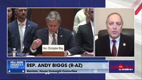 Rep. Biggs: FBI Director Wray’s testimony to Senate Judiciary showed ‘desire to scare’ Americans