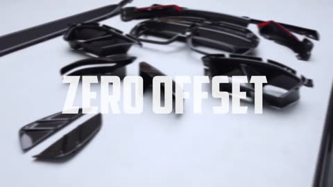 Dry Carbon Fibre Parts by Zero Offset