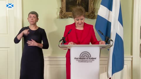 Sturgeon resigns as Scotland's first minister