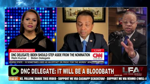 DNC Delegate: It Will Be A Bloodbath